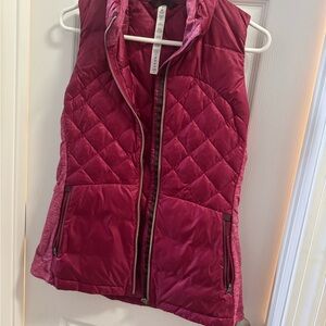 Lululemon Athletica Quilted Vest 8